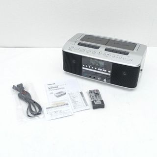 トウシバ(東芝)のTOSHIBA / 東芝 ◆CDラジオカセットレコーダー 2022年製 TY-CDW990 家電【中古】 [0220484575](その他)