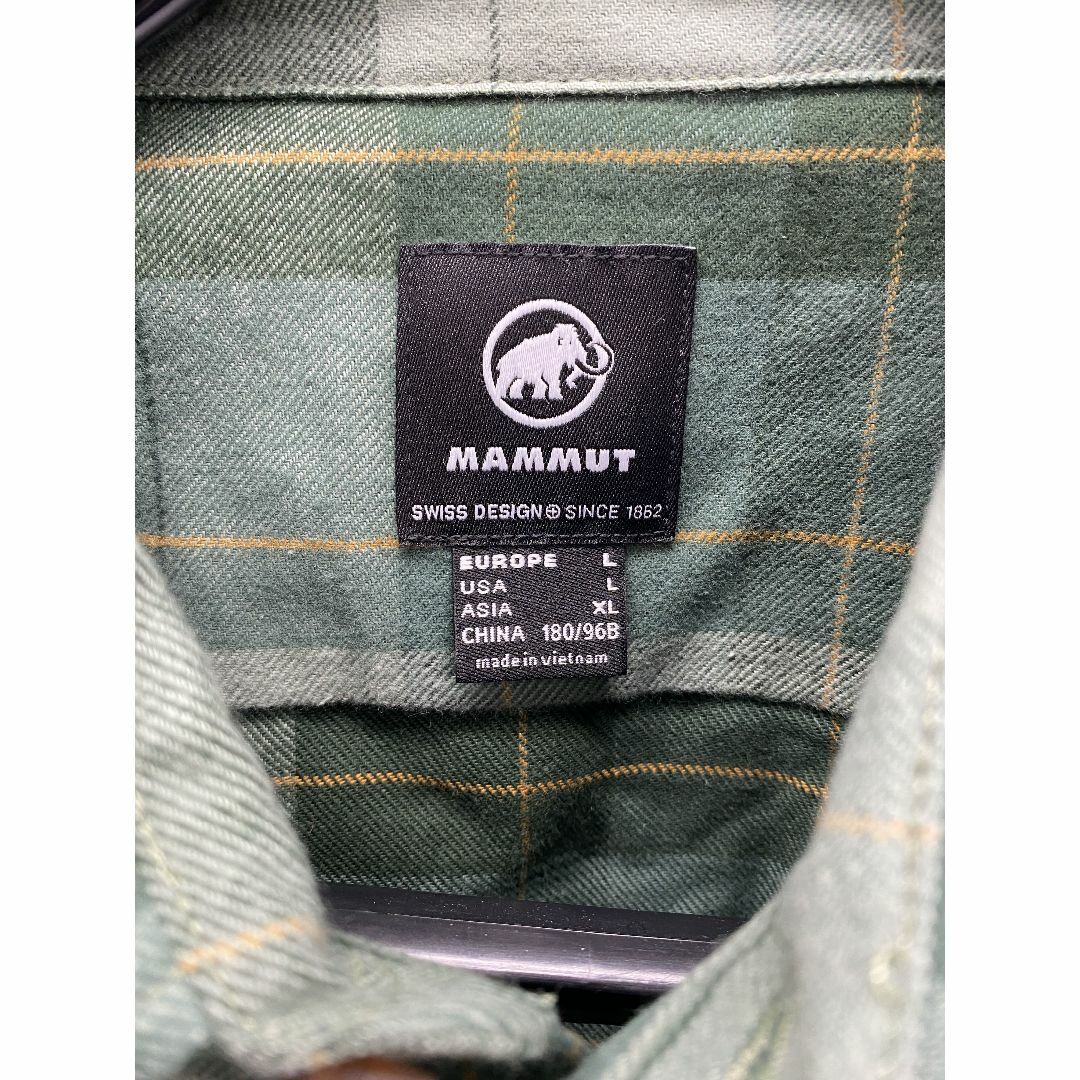 Mammut(マムート)のマムート シャツ Trovat Longsleeve Shirt Men XL メンズのトップス(シャツ)の商品写真