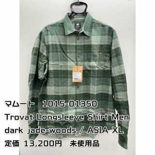 マムート(Mammut)のマムート シャツ Trovat Longsleeve Shirt Men XL(シャツ)