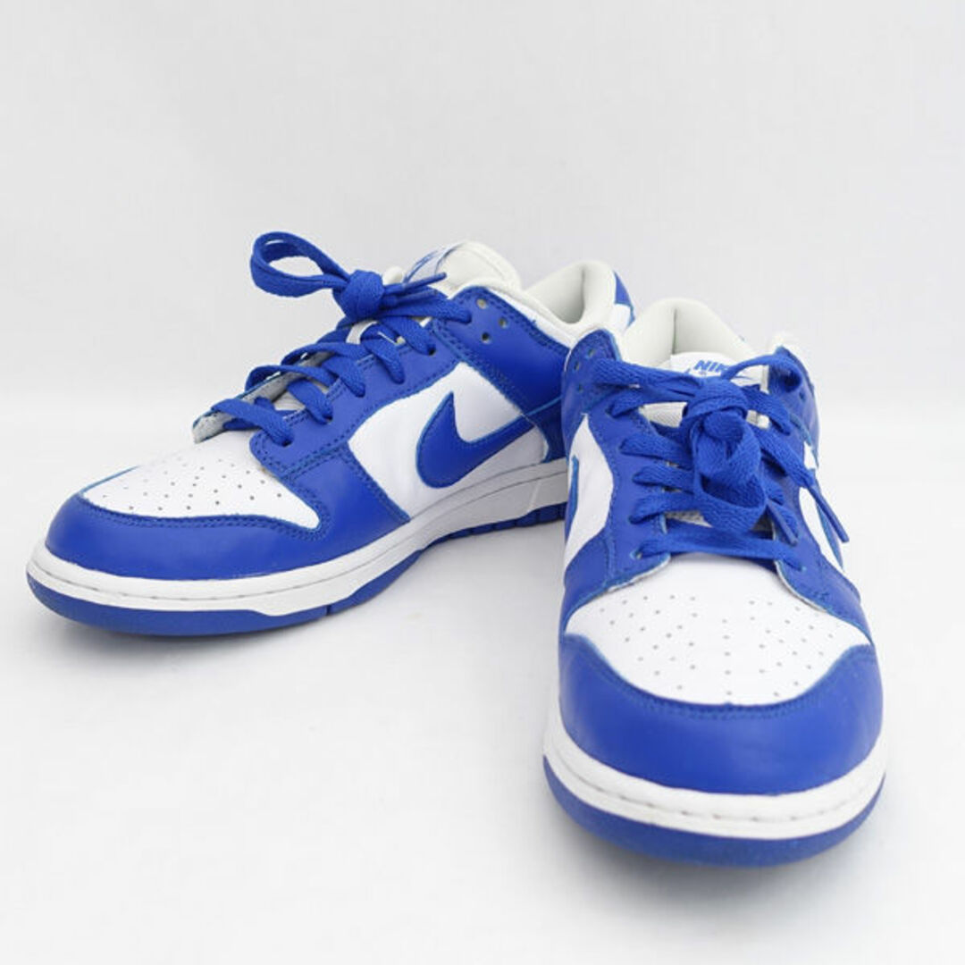 NIKE(ナイキ)のNIKE / ナイキ ◆DUNK LOW SP KENTUCKY/ダンクロー/26.5cm CU1726-100 【メンズ/MEN/男性/ボーイズ/紳士】【靴/クツ/シューズ/SHOES】 メンズファッション【中古】 [0220484776] メンズの靴/シューズ(スニーカー)の商品写真