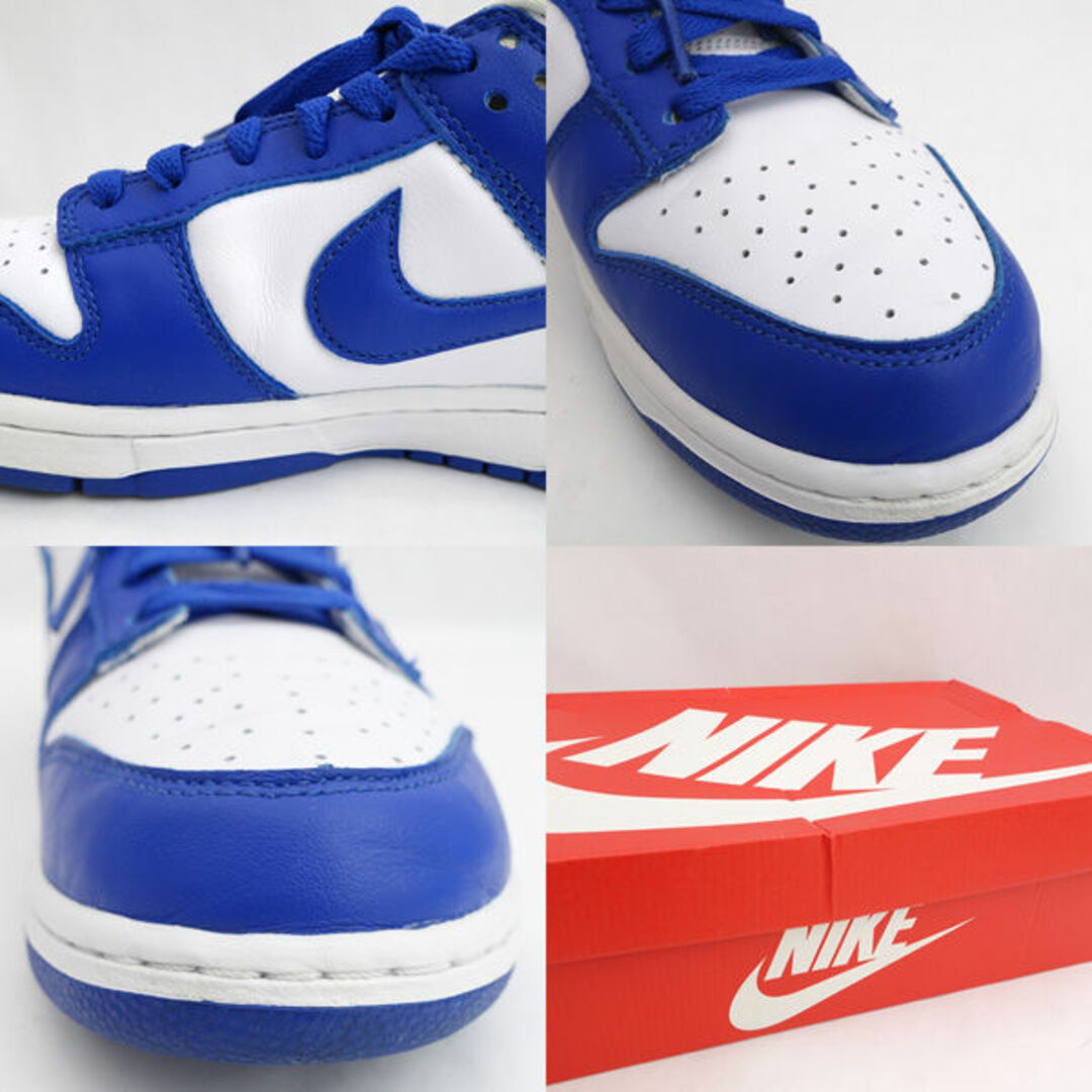 NIKE(ナイキ)のNIKE / ナイキ ◆DUNK LOW SP KENTUCKY/ダンクロー/26.5cm CU1726-100 【メンズ/MEN/男性/ボーイズ/紳士】【靴/クツ/シューズ/SHOES】 メンズファッション【中古】 [0220484776] メンズの靴/シューズ(スニーカー)の商品写真