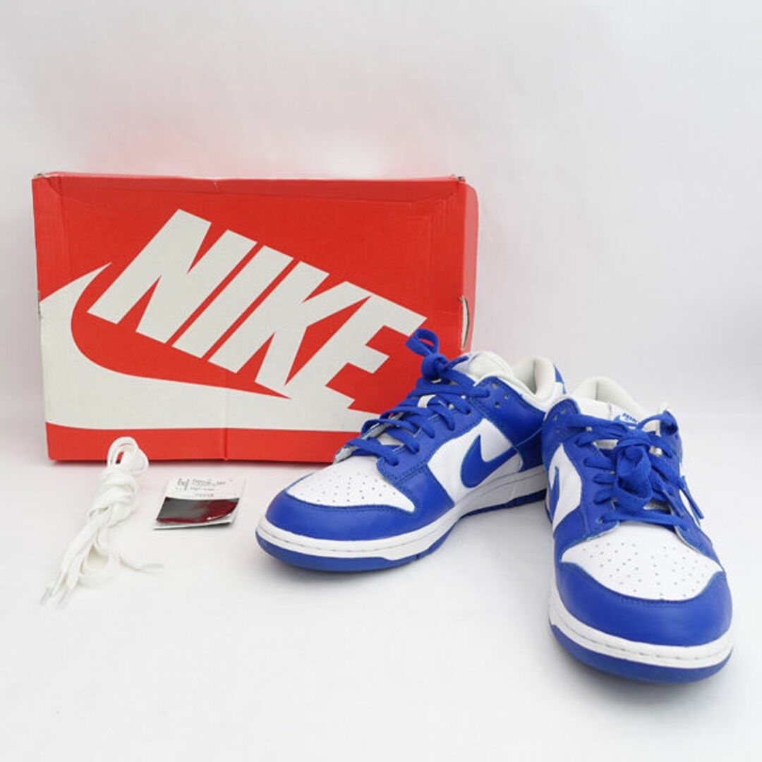 NIKE(ナイキ)のNIKE / ナイキ ◆DUNK LOW SP KENTUCKY/ダンクロー/26.5cm CU1726-100 【メンズ/MEN/男性/ボーイズ/紳士】【靴/クツ/シューズ/SHOES】 メンズファッション【中古】 [0220484776] メンズの靴/シューズ(スニーカー)の商品写真