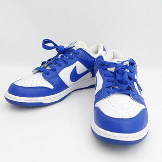 ナイキ(NIKE)のNIKE / ナイキ ◆DUNK LOW SP KENTUCKY/ダンクロー/26.5cm CU1726-100 【メンズ/MEN/男性/ボーイズ/紳士】【靴/クツ/シューズ/SHOES】 メンズファッション【中古】 [0220484776](スニーカー)