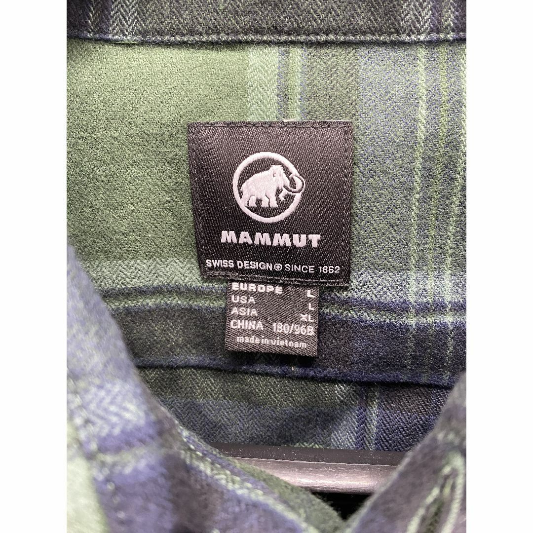 Mammut(マムート)のマムート シャツ Trovat Longsleeve Shirt Men XL メンズのトップス(シャツ)の商品写真