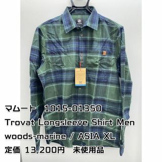 マムート(Mammut)のマムート シャツ Trovat Longsleeve Shirt Men XL(シャツ)