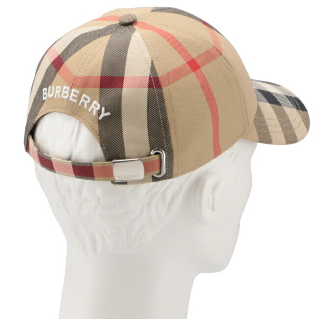 BURBERRY(バーバリー)のバーバリー BURBERRY 帽子 メンズ MH 3C CHK CLASSIC キャップ  8068035 メンズの帽子(キャップ)の商品写真