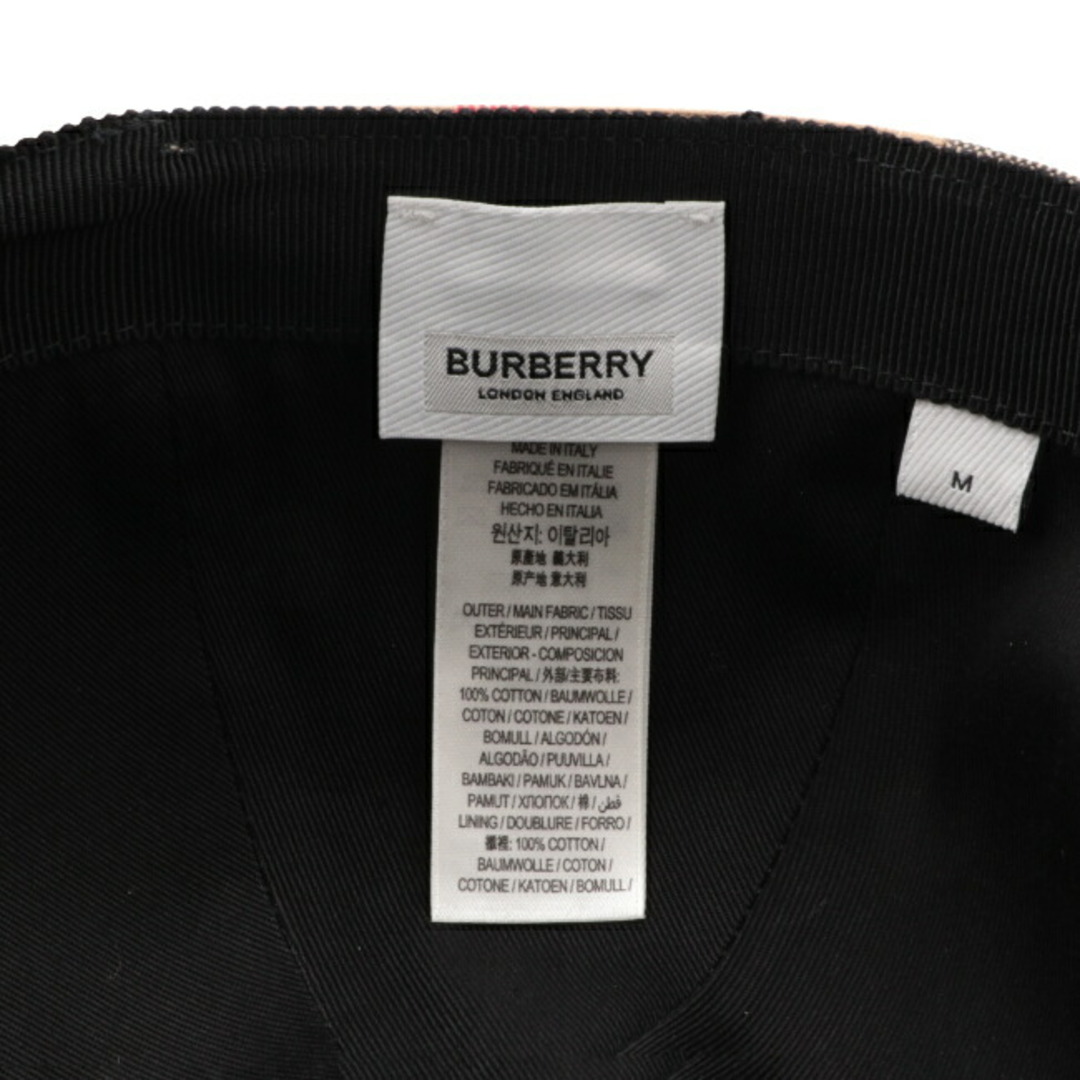 BURBERRY(バーバリー)のバーバリー BURBERRY 帽子 メンズ MH 3C CHK CLASSIC キャップ  8068035 メンズの帽子(キャップ)の商品写真