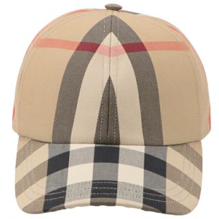 BURBERRY - バーバリー BURBERRY 帽子 メンズ MH 3C CHK CLASSIC キャップ  8068035