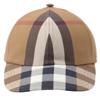 バーバリー(BURBERRY)のバーバリー BURBERRY 帽子 メンズ MH 3C CHK CLASSIC キャップ  8068036(キャップ)