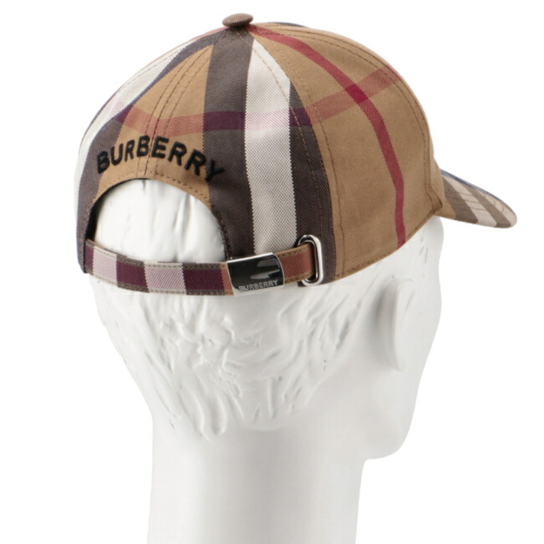 BURBERRY(バーバリー)のバーバリー BURBERRY 帽子 メンズ MH 3C CHK CLASSIC キャップ  8068036 メンズの帽子(キャップ)の商品写真