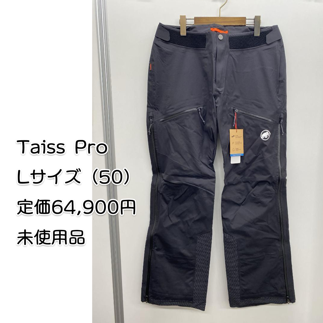 Mammut(マムート)のマムート 登山 パンツ Taiss Pro HS Pants AF Men L スポーツ/アウトドアのアウトドア(登山用品)の商品写真