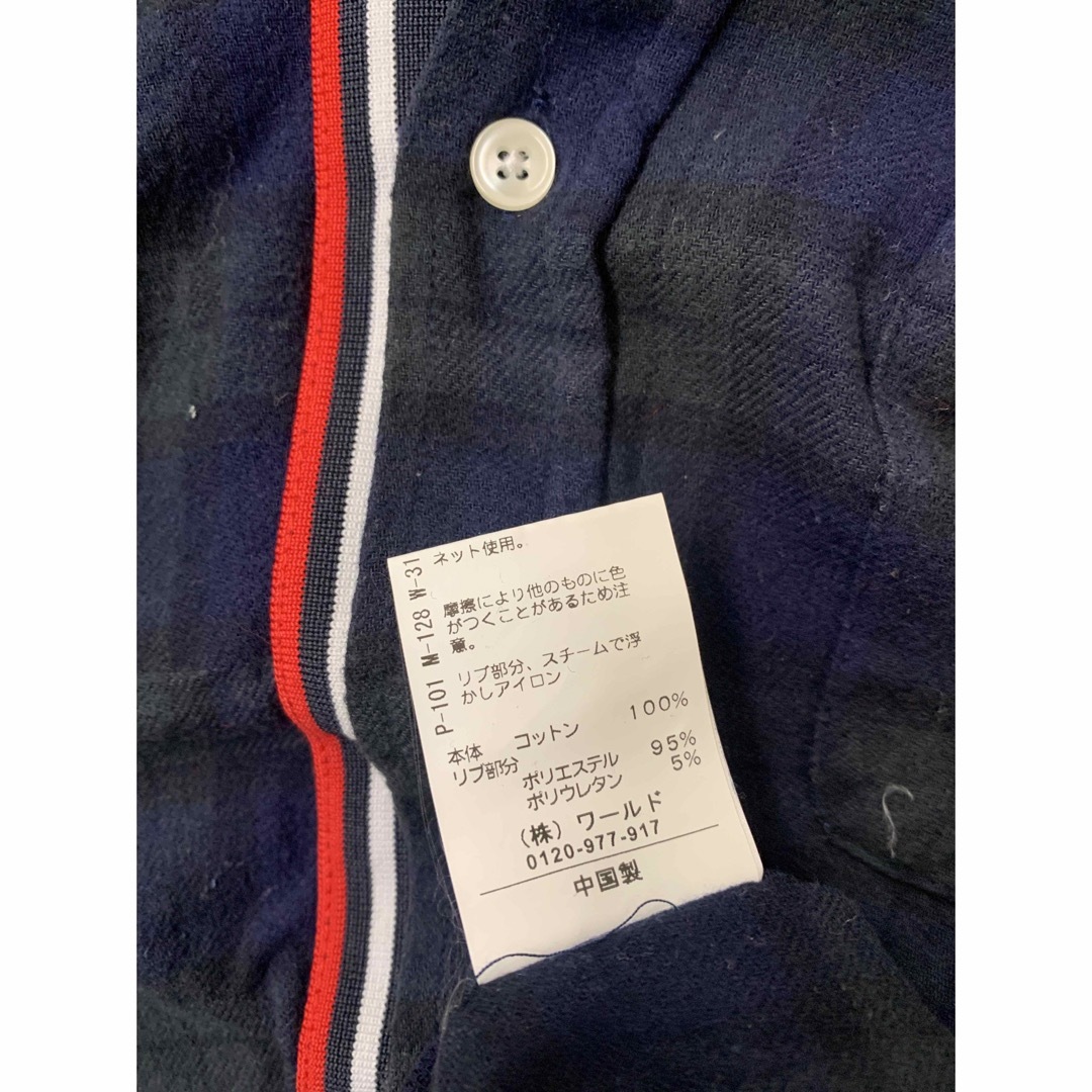 BOYCOTT(ボイコット)のボイコット(BOYCOTT）　ワールド　シャツ　XL メンズのトップス(シャツ)の商品写真