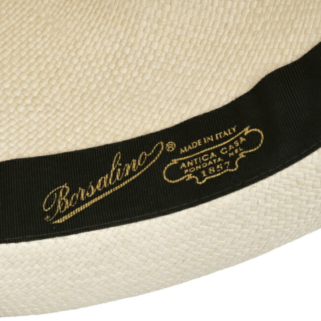 Borsalino(ボルサリーノ)のボルサリーノ BORSALINO ミドルブリム ハット 帽子 メンズ PANAMA QUITO パナマハット  140228 0228 メンズの帽子(ハット)の商品写真
