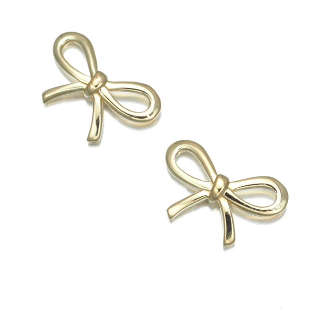 Tiffany & Co. - ティファニー ピアス ボウ リボン K18YG の通販 Tiffany & Co. - ティファニー ピアス ボウ リボン K18YG の通販