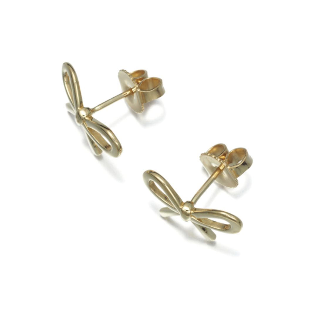 Tiffany & Co. - ティファニー ピアス ボウ リボン K18YG の通販 Tiffany & Co. - ティファニー ピアス ボウ リボン K18YG の通販