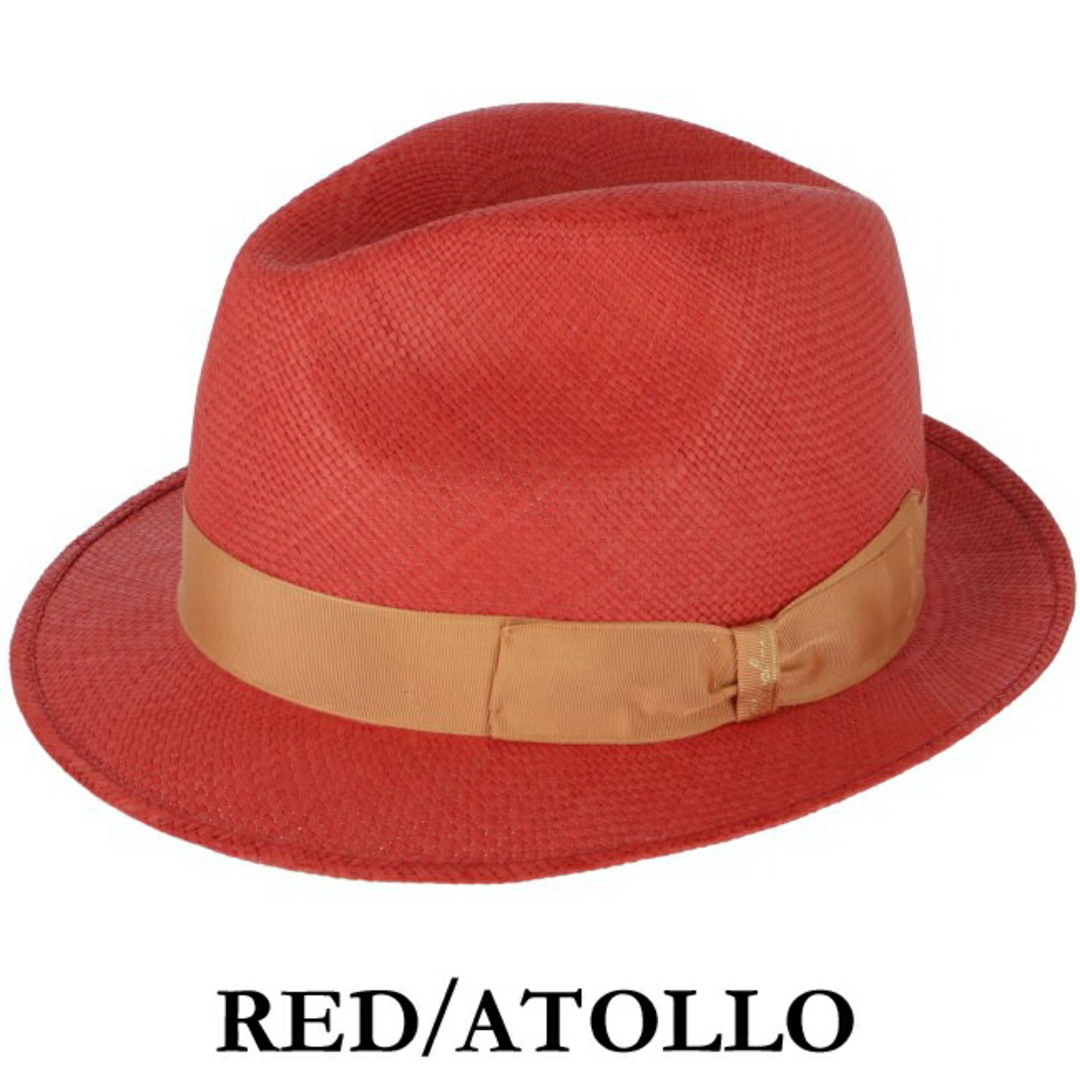 Borsalino(ボルサリーノ)のボルサリーノ BORSALINO ハット 帽子 メンズ PANAMA QUITO ショートブリム パナマハット  141089 1089 メンズの帽子(ハット)の商品写真