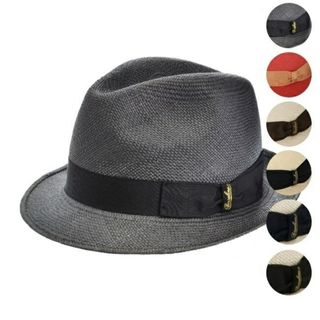 ボルサリーノ(Borsalino)のボルサリーノ BORSALINO ハット 帽子 メンズ PANAMA QUITO ショートブリム パナマハット  141089 1089(ハット)