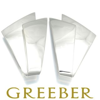 ジョージジェンセン(Georg Jensen)のジョージジェンセン イヤリング  201 レギッツェオバゴー シルバー925 (イヤリング)