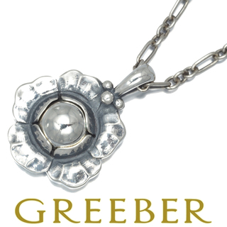 ジョージジェンセン(Georg Jensen)のジョージジェンセン ネックレス ヘリテージ 2002 シルバー925 (ネックレス)