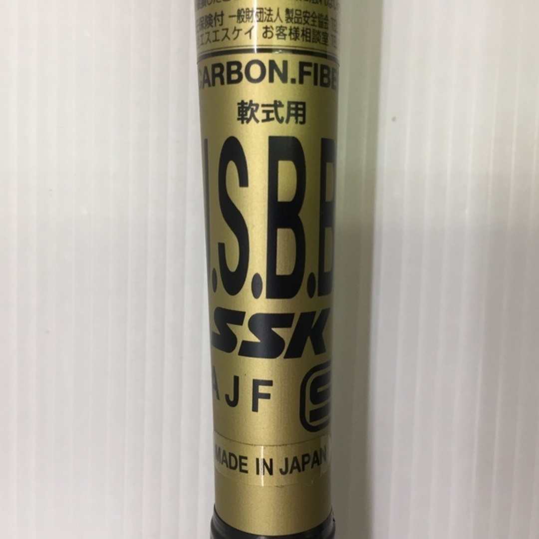 中古品 エスエスケイ SSK MM18 軟式用FRP製バット SBB4023MD 5248 スポーツ/アウトドアの野球(バット)の商品写真