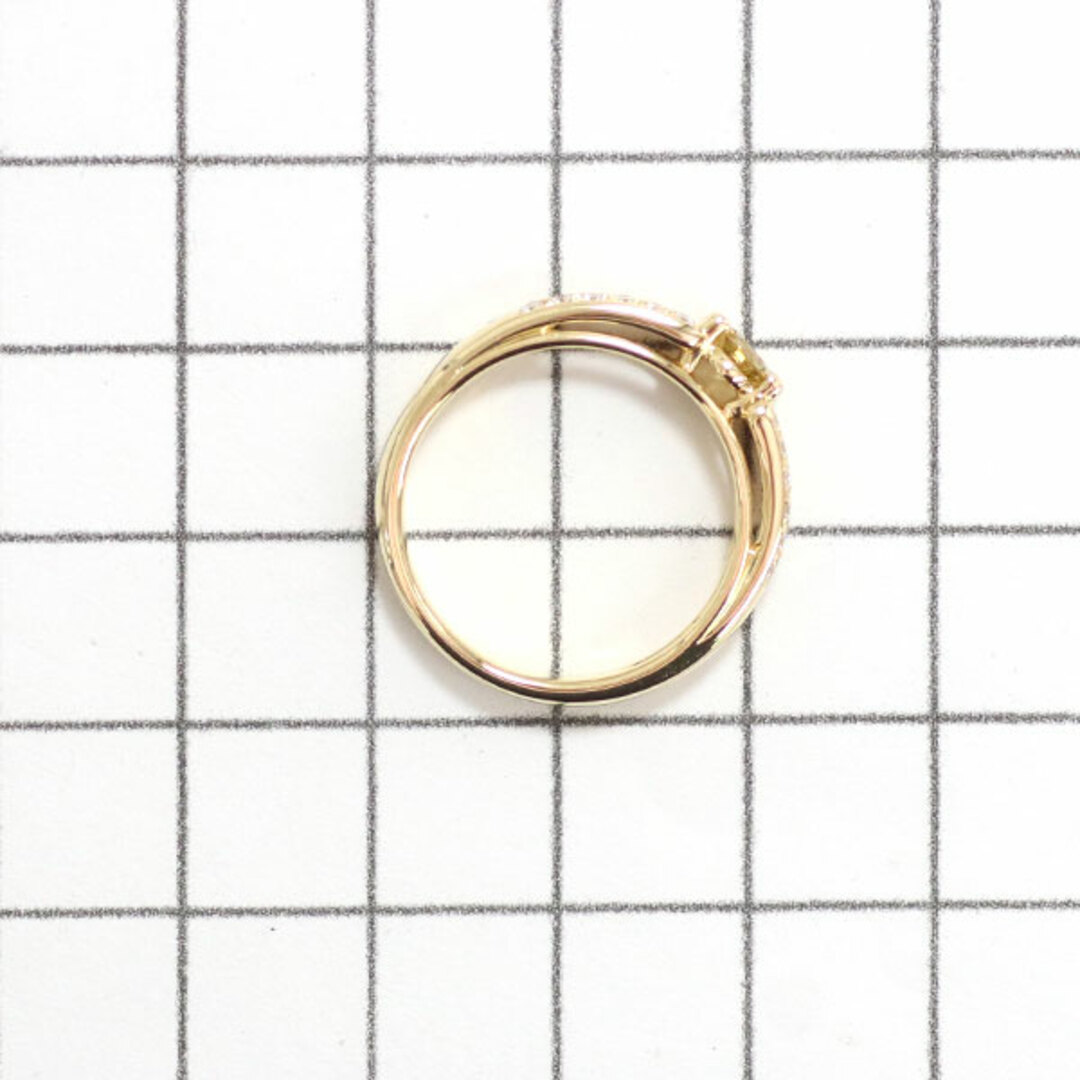 TASAKI(タサキ)の田崎真珠 K18YG ダイヤモンド リング 0.24ct D0.20ct レディースのアクセサリー(リング(指輪))の商品写真