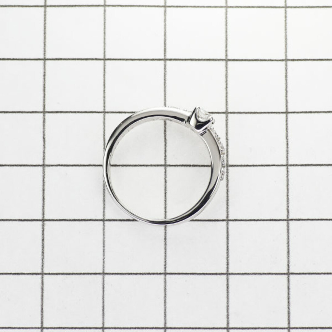 Pt900 ダイヤモンド リング 0.18ct D0.17ct レディースのアクセサリー(リング(指輪))の商品写真