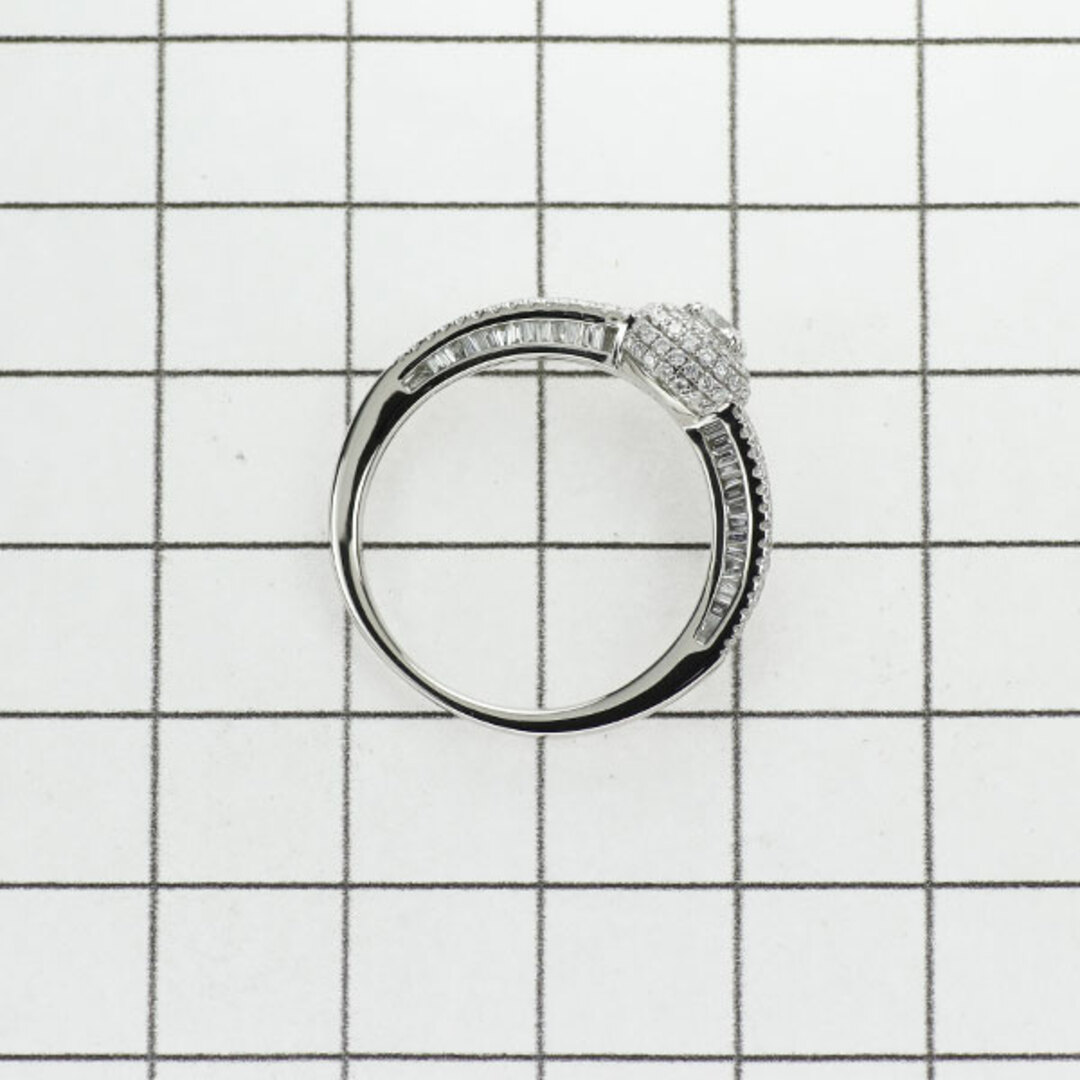  Pt950 ダイヤモンド リング 0.23ct D IF 3EX D0.65ct レディースのアクセサリー(リング(指輪))の商品写真