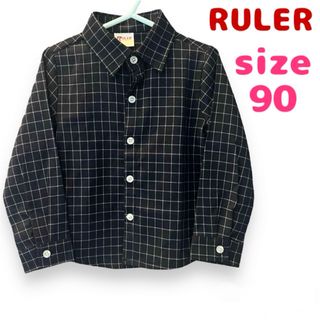 ルーラー(RULER)のRULER シャツ サイズ90 即日発送(ドレス/フォーマル)