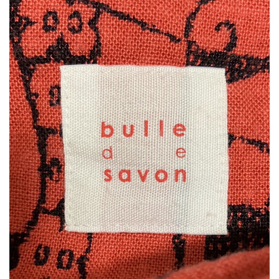 bulle de savon(ビュルデサボン)のビュルデサボン ワンピース キャンバス Church レディースのワンピース(ひざ丈ワンピース)の商品写真