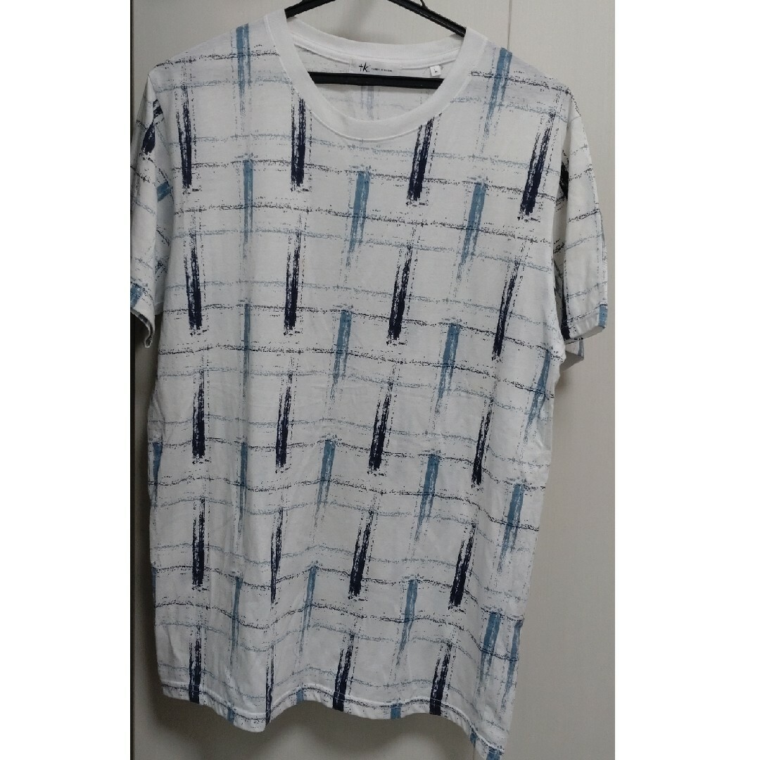 TAKEO KIKUCHI(タケオキクチ)のTAKEO KIKUCHI　半袖Tシャツ　メンズ メンズのトップス(Tシャツ/カットソー(半袖/袖なし))の商品写真