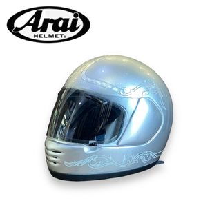 アライ(Arai)の【超希少】Arai アライ　ヘルメット　カスタムペイント　ホッピングシャワー(ヘルメット/シールド)