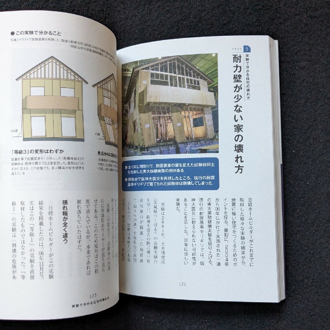 なぜ新耐震住宅は倒れたか　変わる家づくりの常識　地震　戸建て　倒壊の原因と対策 エンタメ/ホビーの本(科学/技術)の商品写真