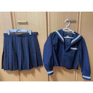 制服　セーラー服　セット　スカート  ミニスカート　大きいサイズ　女子 冬物(コスプレ)