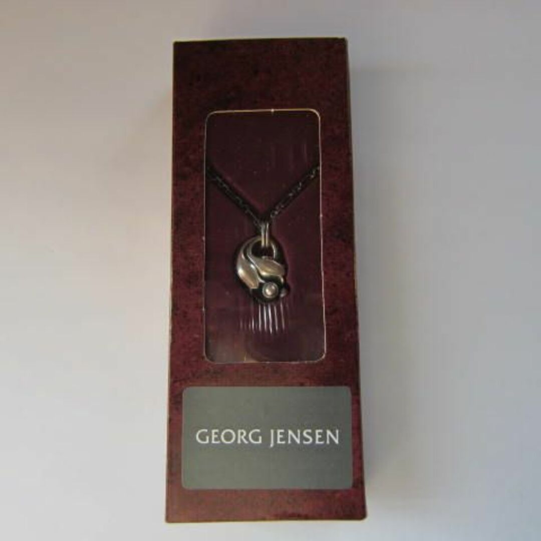 Georg Jensen(ジョージジェンセン)の【新品/未開封】ジョージ・ジェンセン　1999シルバーペンダント　 鈴蘭 レディースのアクセサリー(ネックレス)の商品写真