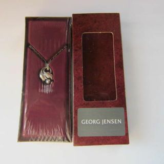 ジョージジェンセン(Georg Jensen)の【新品/未開封】ジョージ・ジェンセン　1999シルバーペンダント　 鈴蘭(ネックレス)