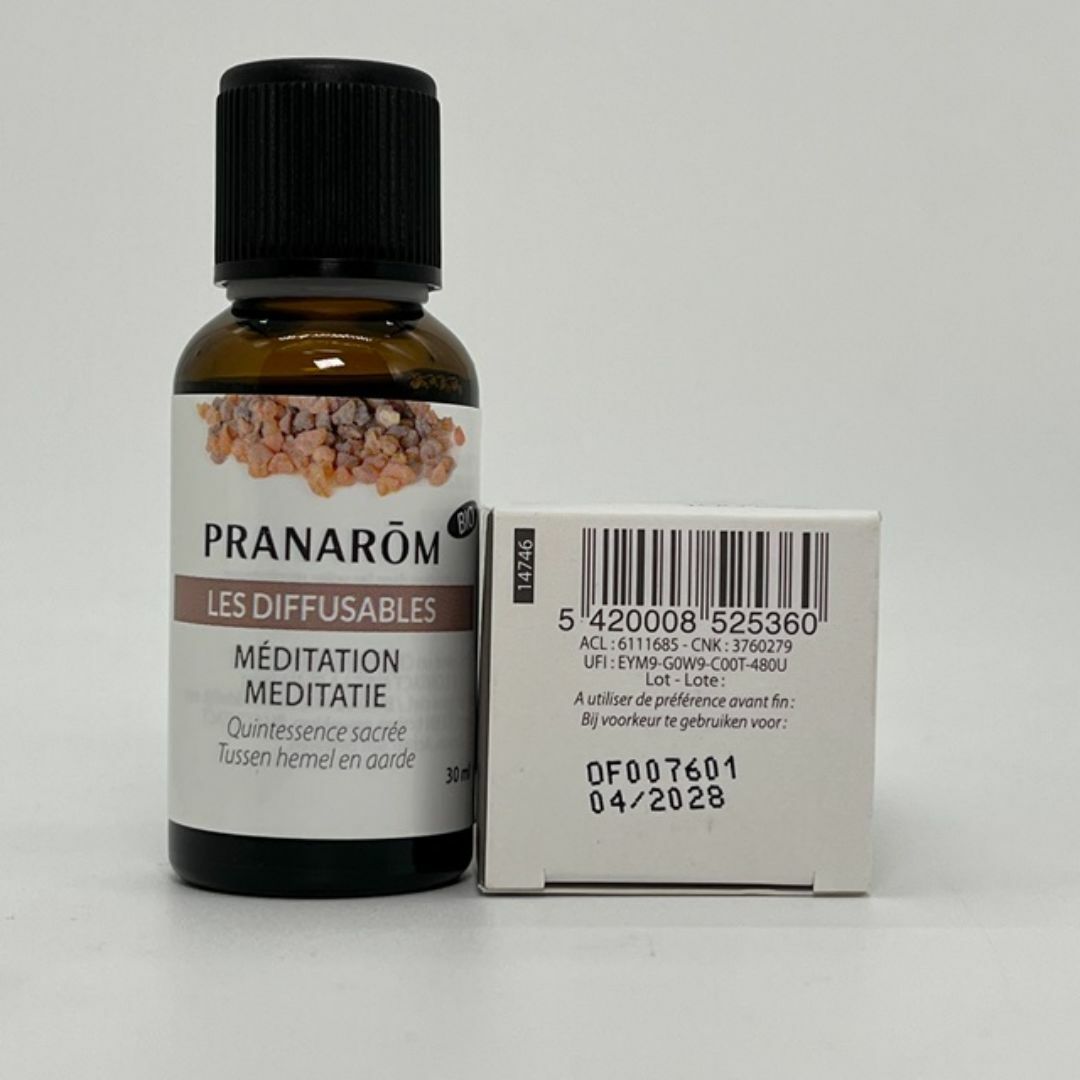 PRANAROM(プラナロム)のmomo様　プラナロム ルームコロン「メディテーション」 BIO 30ml コスメ/美容のリラクゼーション(エッセンシャルオイル（精油）)の商品写真