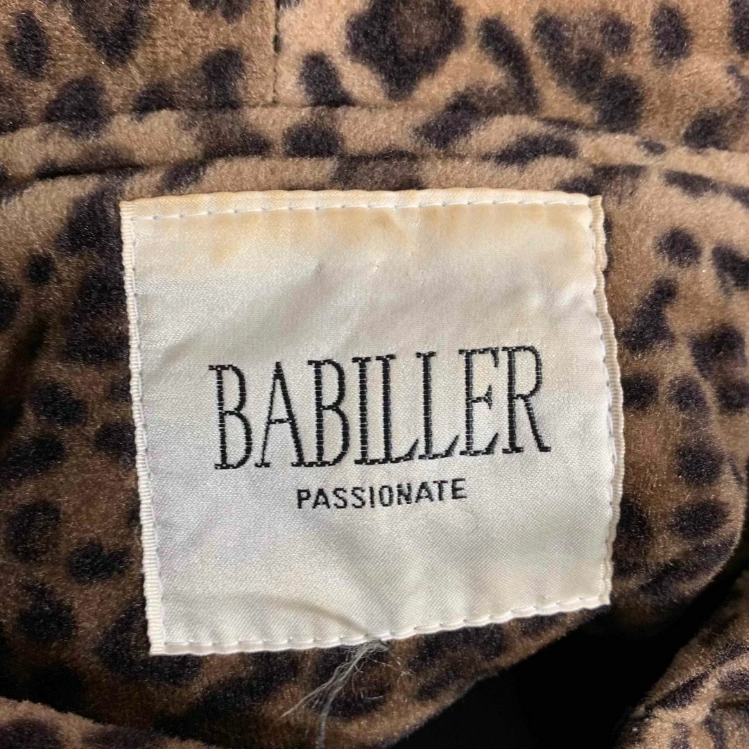 BABILLER パーカー 4L相当 豹柄 派手 ヒョウ柄 大きめ ビッグサイズ レディースのトップス(パーカー)の商品写真