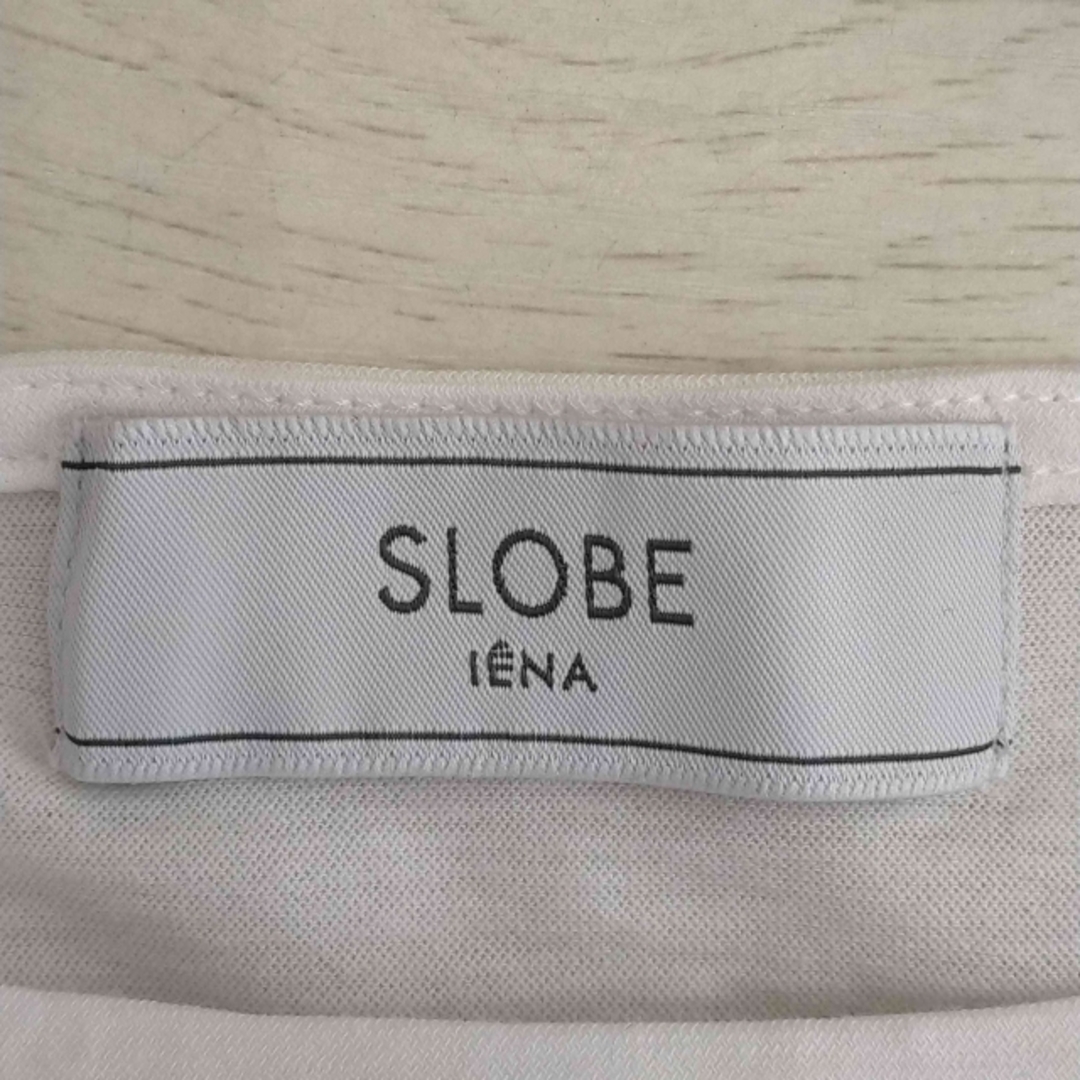 SLOBE IENA(スローブイエナ)のSLOBE IENA(スローブイエナ) ラッフルTシャツ レディース トップス レディースのトップス(Tシャツ(半袖/袖なし))の商品写真