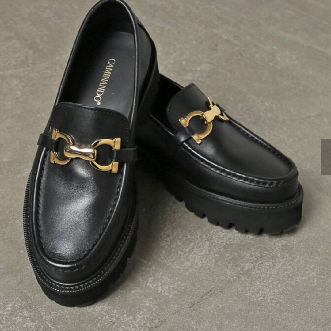 DEUXIEME CLASSE(ドゥーズィエムクラス)の【CAMINANDO/カミナンド】 BIT LOAFER レディースの靴/シューズ(ローファー/革靴)の商品写真