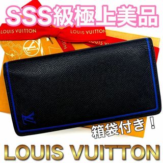 LOUIS VUITTON - ルイヴィトン タイガ プラザ ポルトフォイユ ブラック 長財布　D85