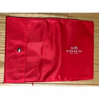 コーチ(COACH)のCOACH NEW York  ブックカバー(ブックカバー)