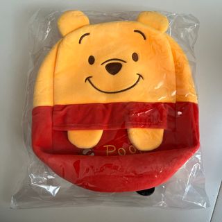 ディズニー(Disney)のプーさん　ふわふわリュック【新品・未使用】(リュックサック)