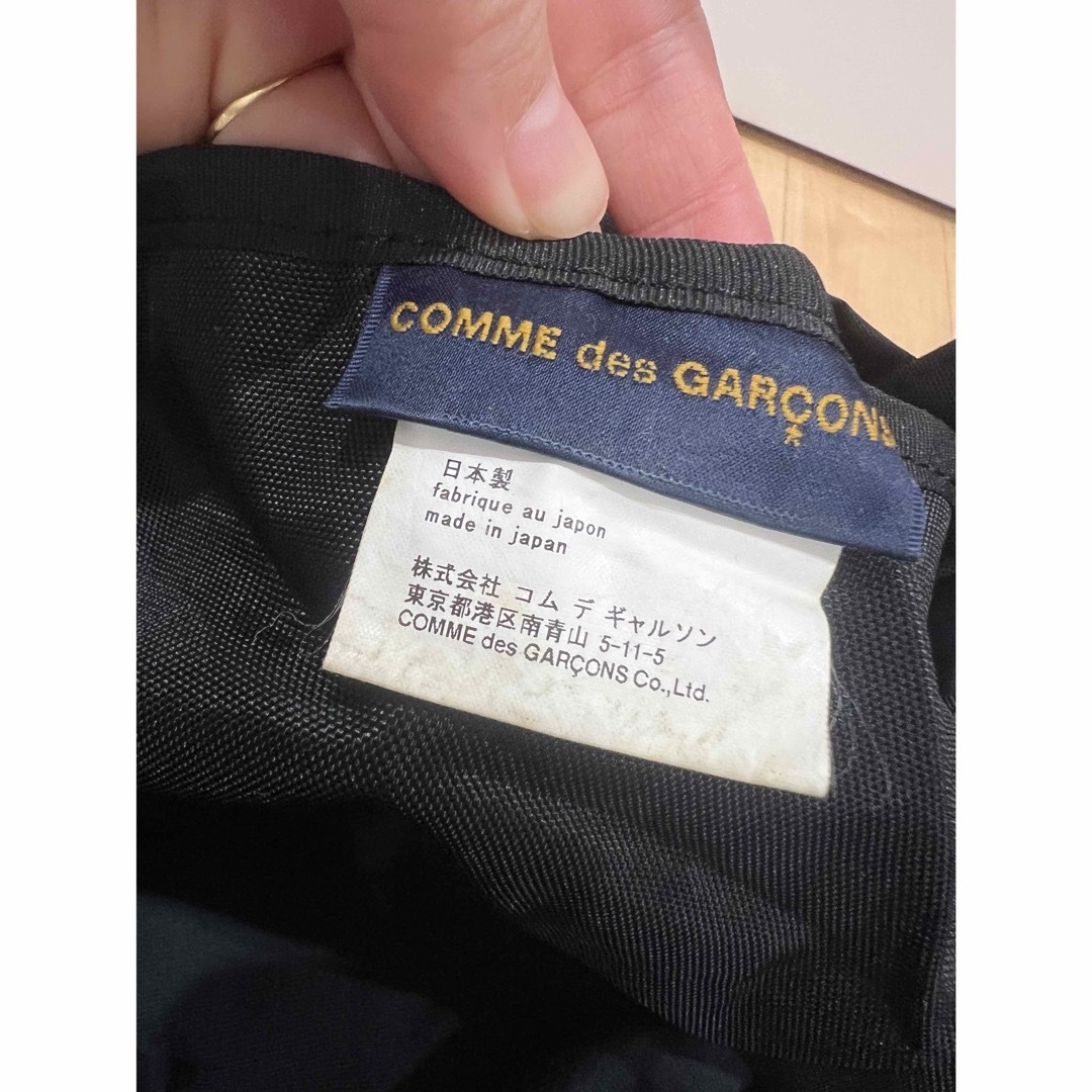 COMME des GARCONS(コムデギャルソン)のコムデギャルソン　サッカーバッグ メンズのバッグ(トートバッグ)の商品写真