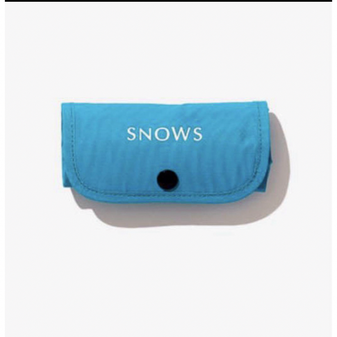 新品未開封★SNOWS スノー限定エコバッグ レディースのバッグ(エコバッグ)の商品写真