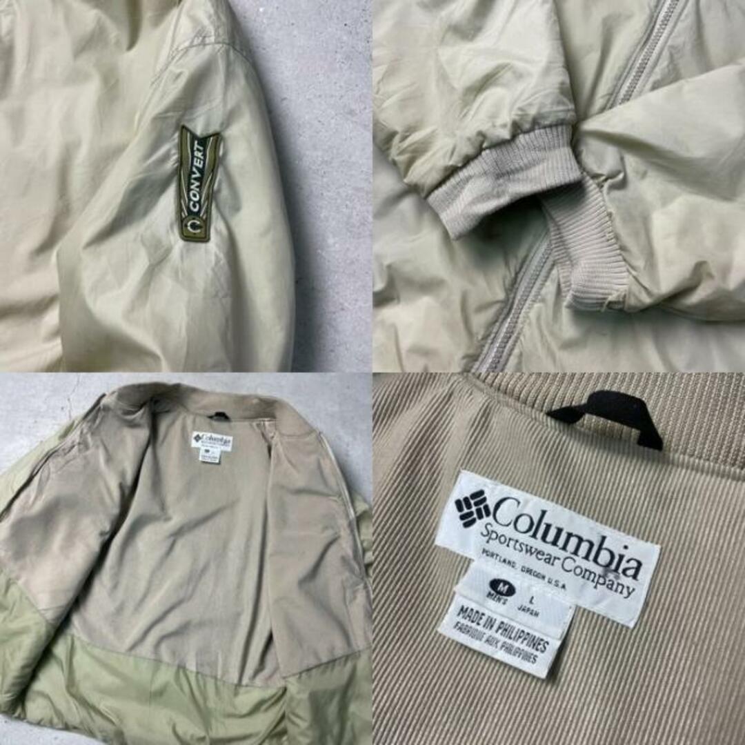 Columbia(コロンビア)の00年代 Columbia CONVERT コロンビア ナイロン ライナージャケット ブルゾン メンズXL相当 メンズのジャケット/アウター(ナイロンジャケット)の商品写真