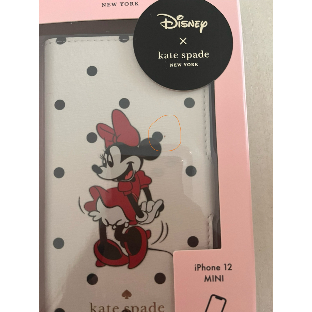 kate spade new york(ケイトスペードニューヨーク)のkate spade iPhone12miniケース ミニー スマホ/家電/カメラのスマホアクセサリー(iPhoneケース)の商品写真