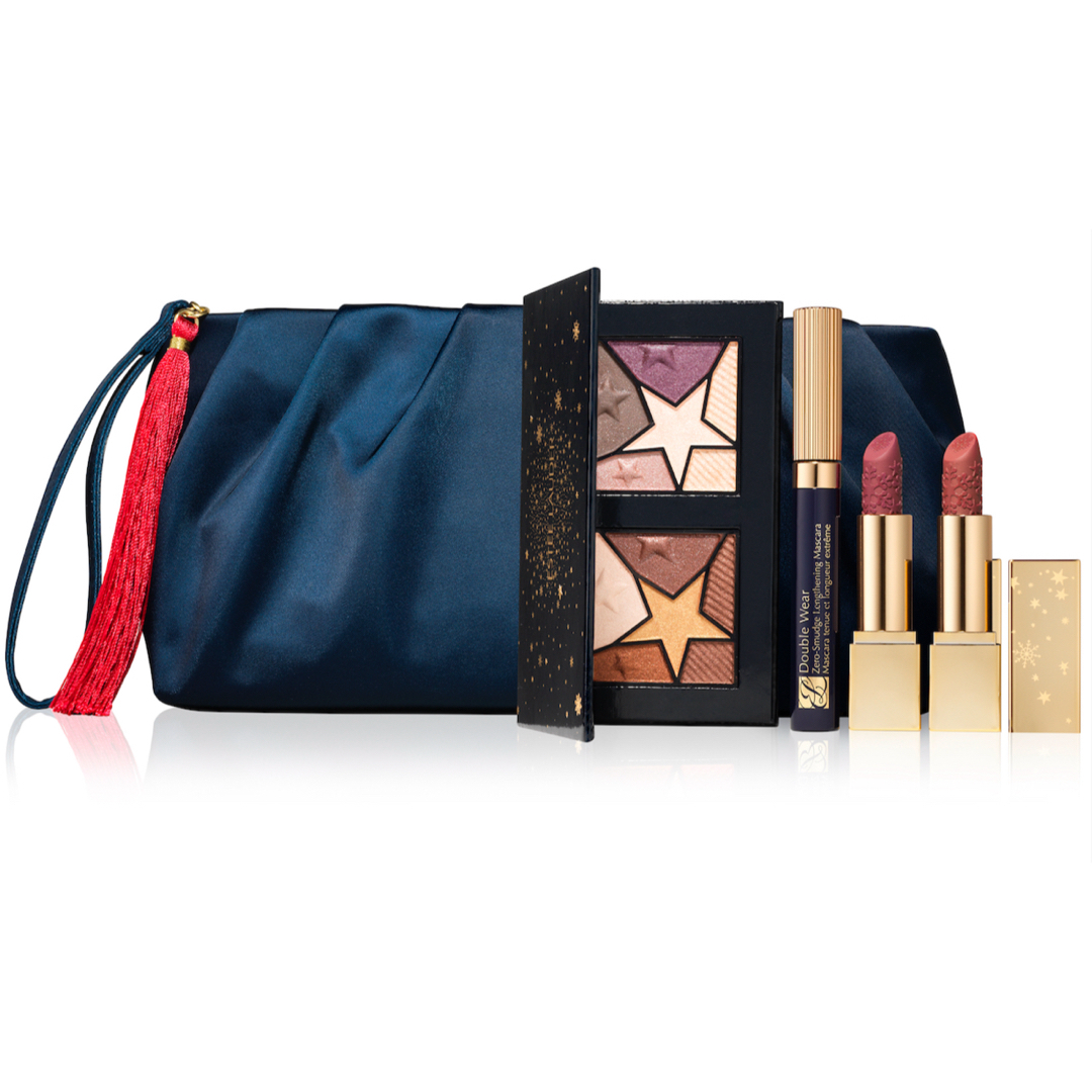 Estee Lauder(エスティローダー)のエスティーローダー グッド アズ ゴールド 2022 クリスマスコフレ コスメ/美容のキット/セット(コフレ/メイクアップセット)の商品写真