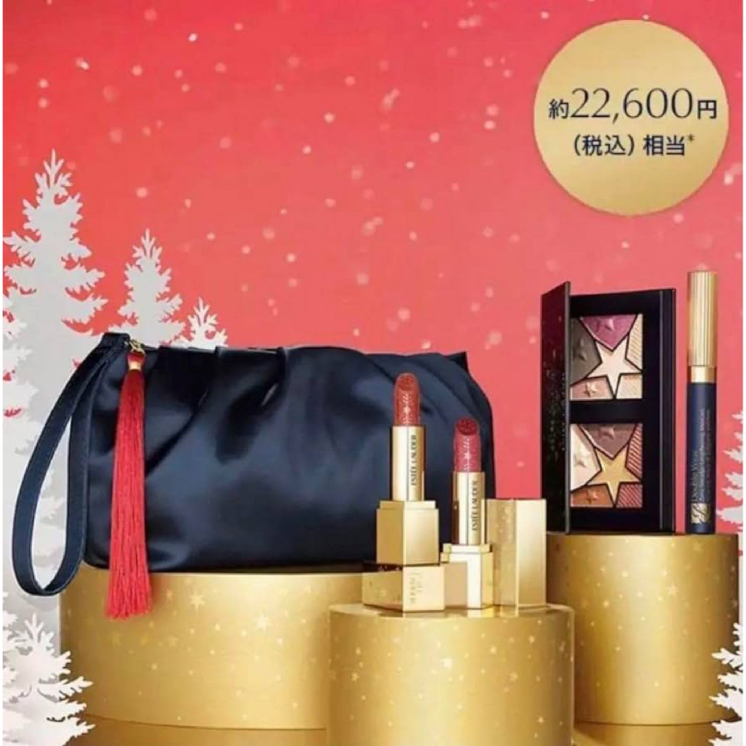 Estee Lauder(エスティローダー)のエスティーローダー グッド アズ ゴールド 2022 クリスマスコフレ コスメ/美容のキット/セット(コフレ/メイクアップセット)の商品写真