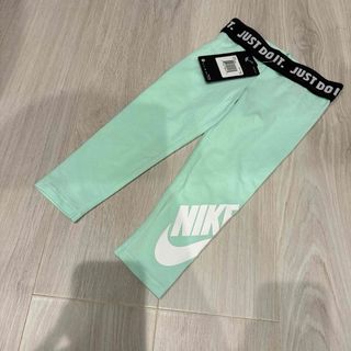 NIKE - NIKE ベビー レギンス グリーン 2-3歳