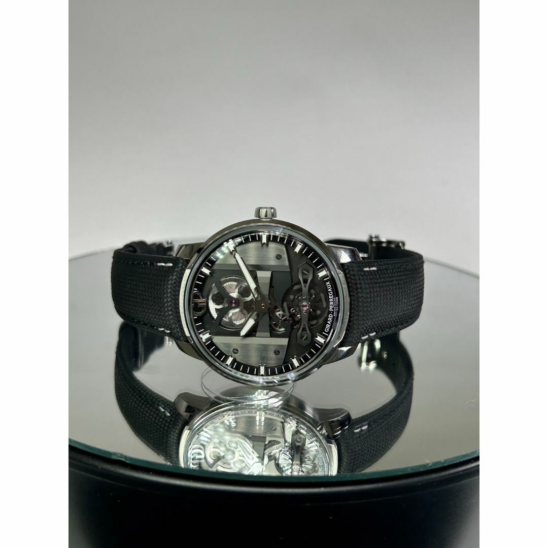 GIRARD-PERREGAUX(ジラールペルゴ)のGirard-Perregaux(ジラールペルゴ)フリーブリッジ【2022年2月 メンズの時計(腕時計(アナログ))の商品写真